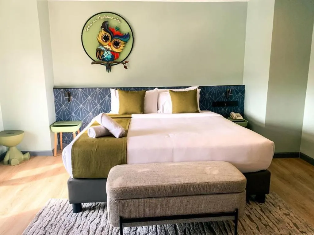 Bed in Tuscany Basic Urban Stay