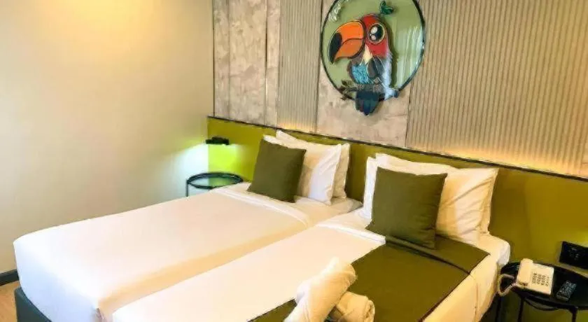 Bed in Tuscany Basic Urban Stay