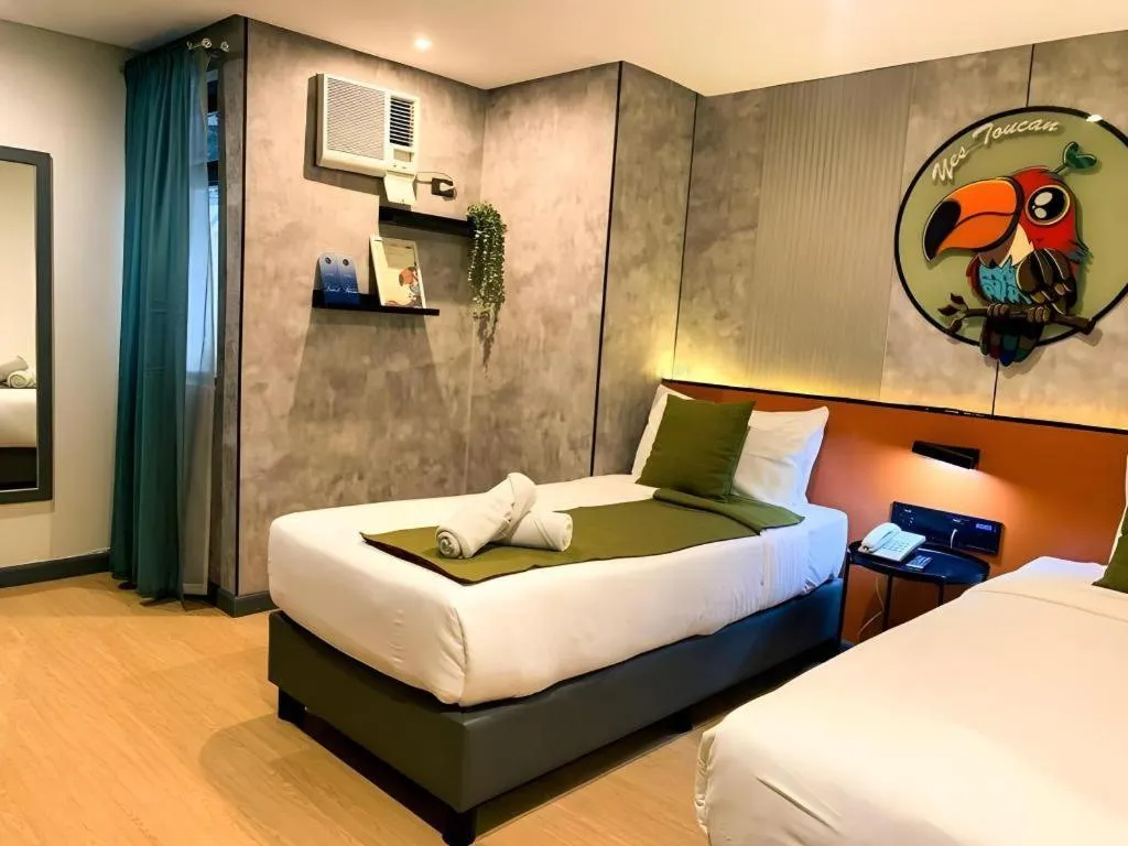 Bed in Tuscany Basic Urban Stay