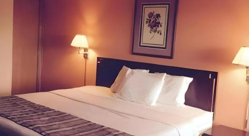 Bed in Americas Best Value Inn & Suites Macon at Sunset Dr