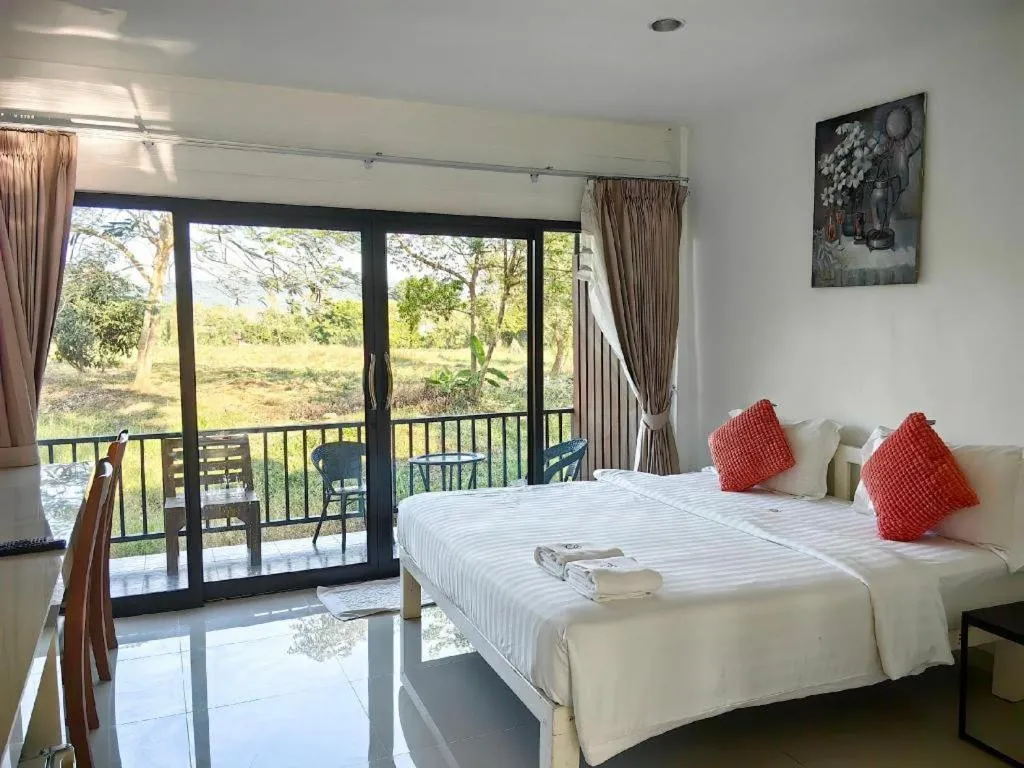 Bed in De Bua Valley