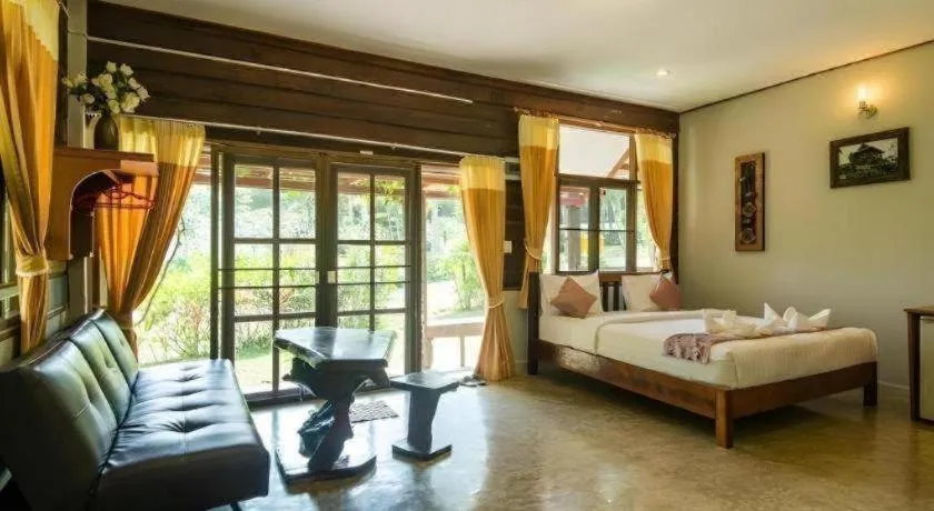 Bed in De Bua Valley