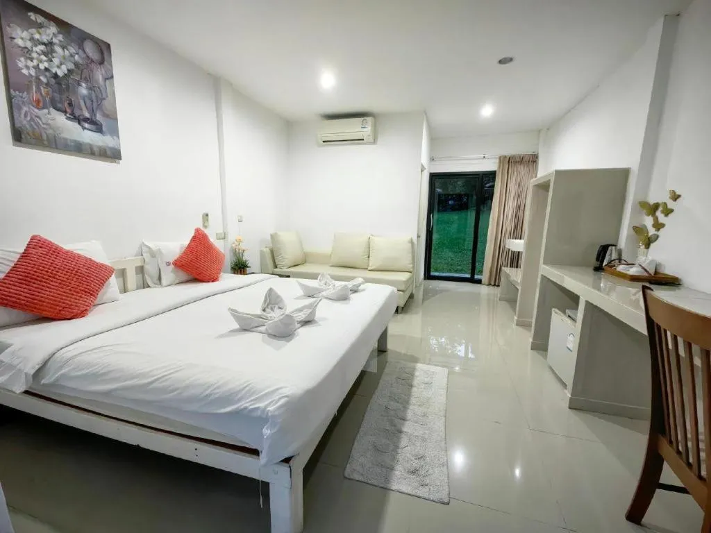 Bed in De Bua Valley