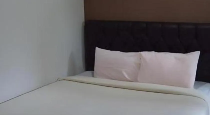 Bed in The Aroma's of Bali Hotel & Residence