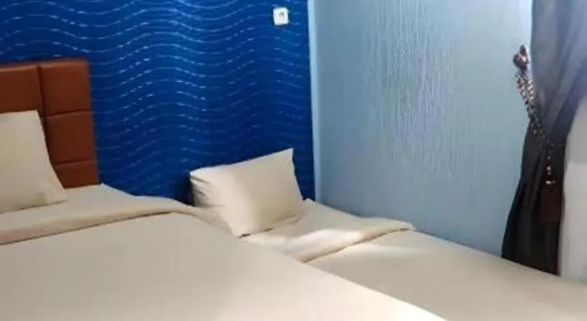 Bed in The Aroma's of Bali Hotel & Residence