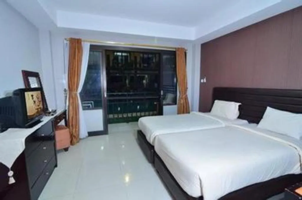 Bed in The Aroma's of Bali Hotel & Residence