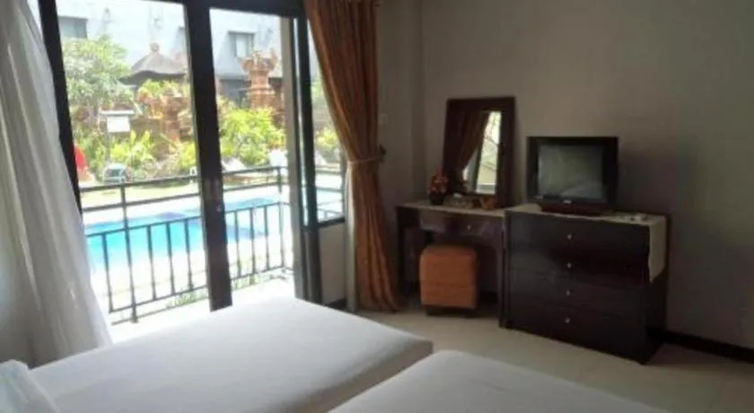 Bed in The Aroma's of Bali Hotel & Residence