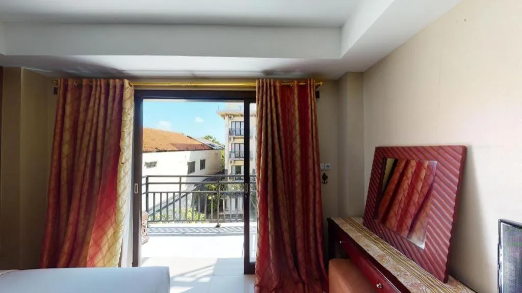 Bed in The Aroma's of Bali Hotel & Residence