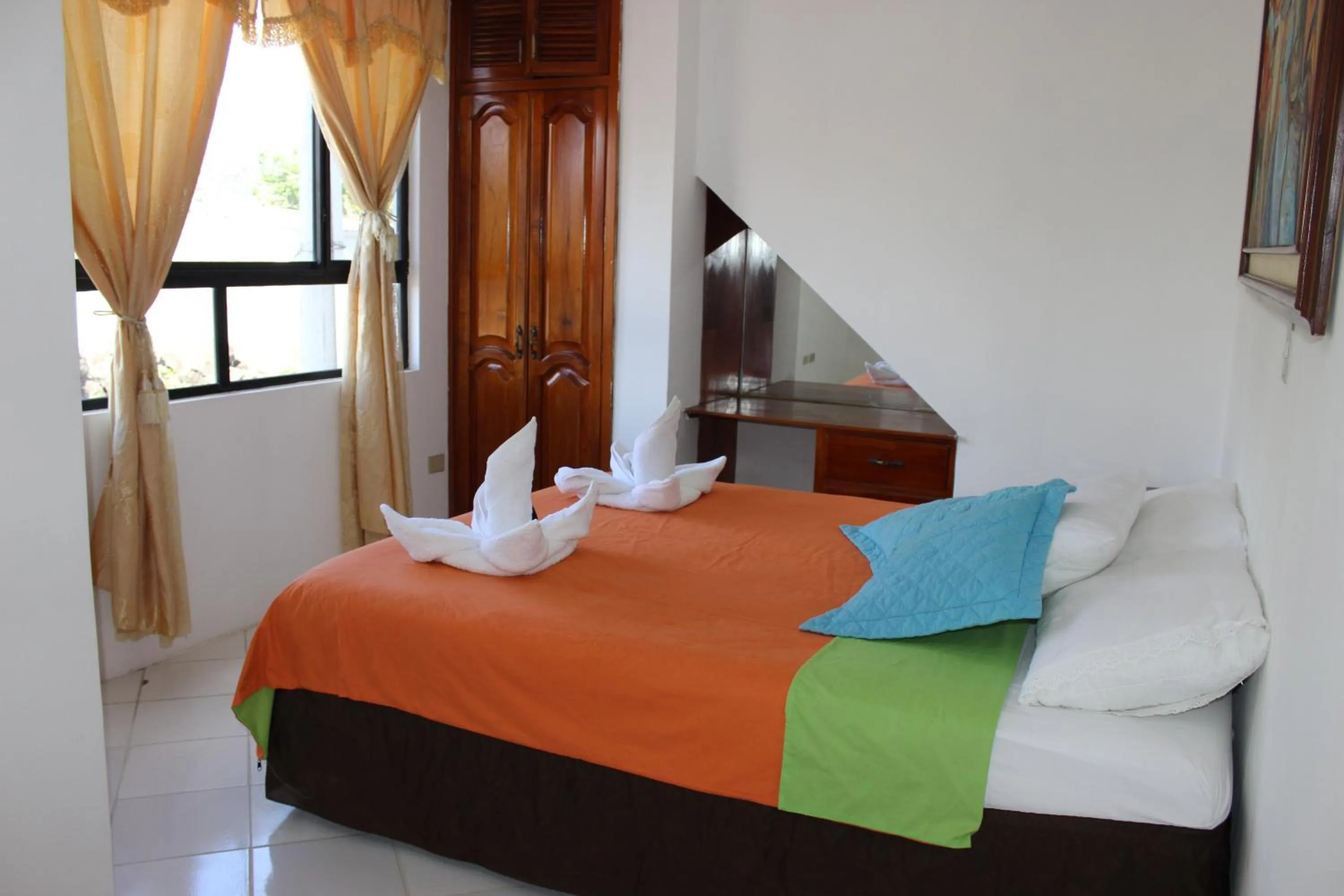 Bed in The Island Home