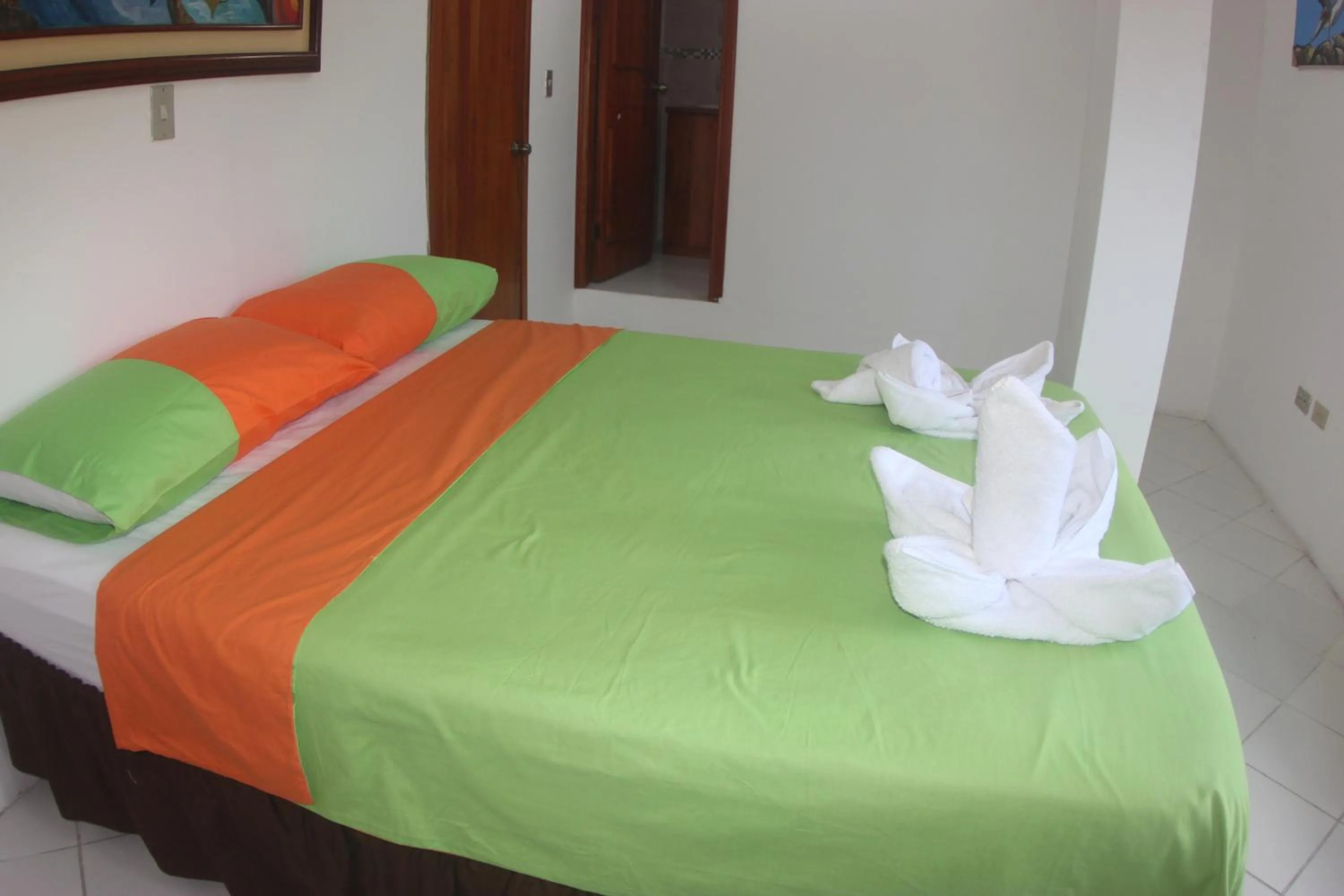 Decorative detail, Bed in The Island Home