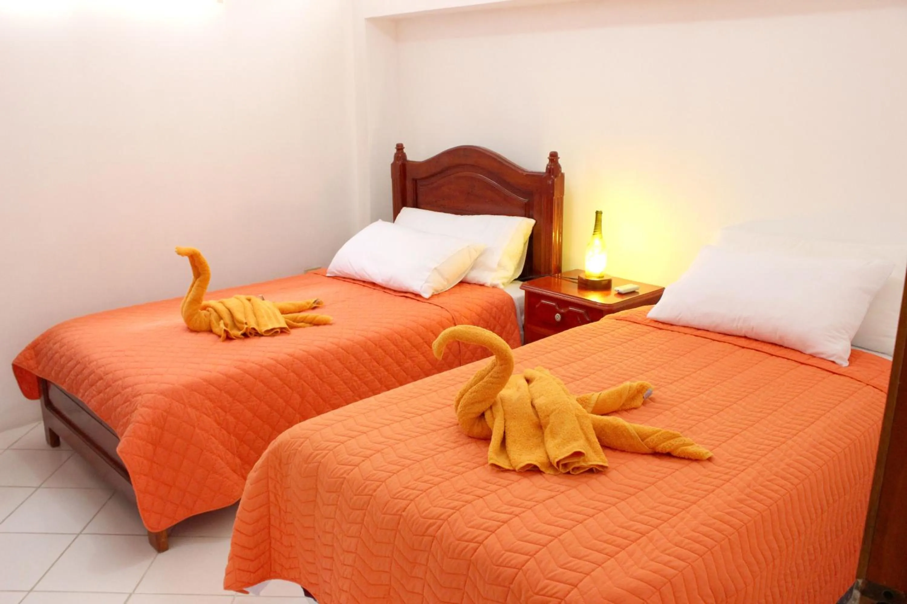 Bed in The Island Home