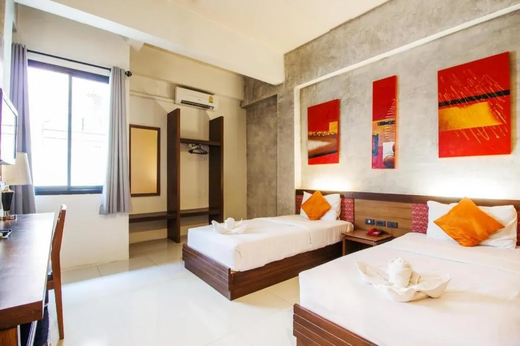 Bed in B2 Chiang Rai Boutique & Budget