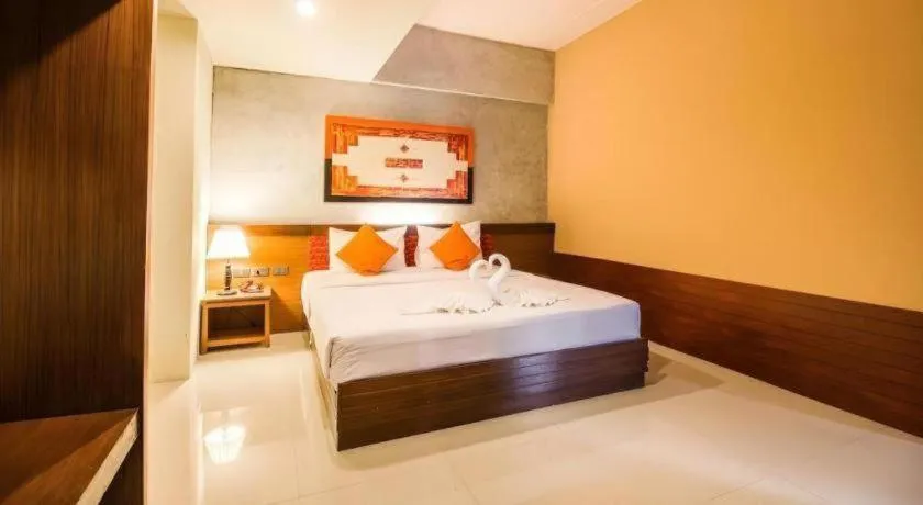 Bed in B2 Chiang Rai Boutique & Budget