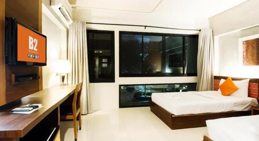 Bed in B2 Chiang Rai Boutique & Budget