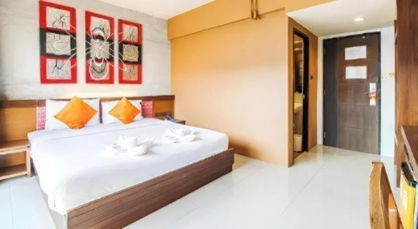 Bed in B2 Chiang Rai Boutique & Budget