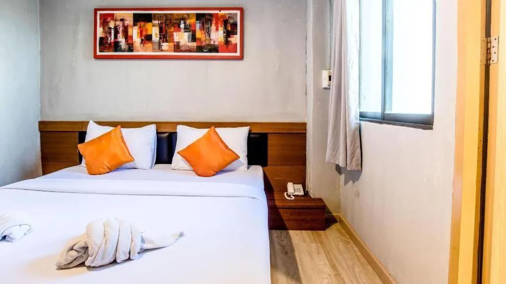 Bed in B2 Chiang Rai Night Bazaar Boutique & Budget Hotel