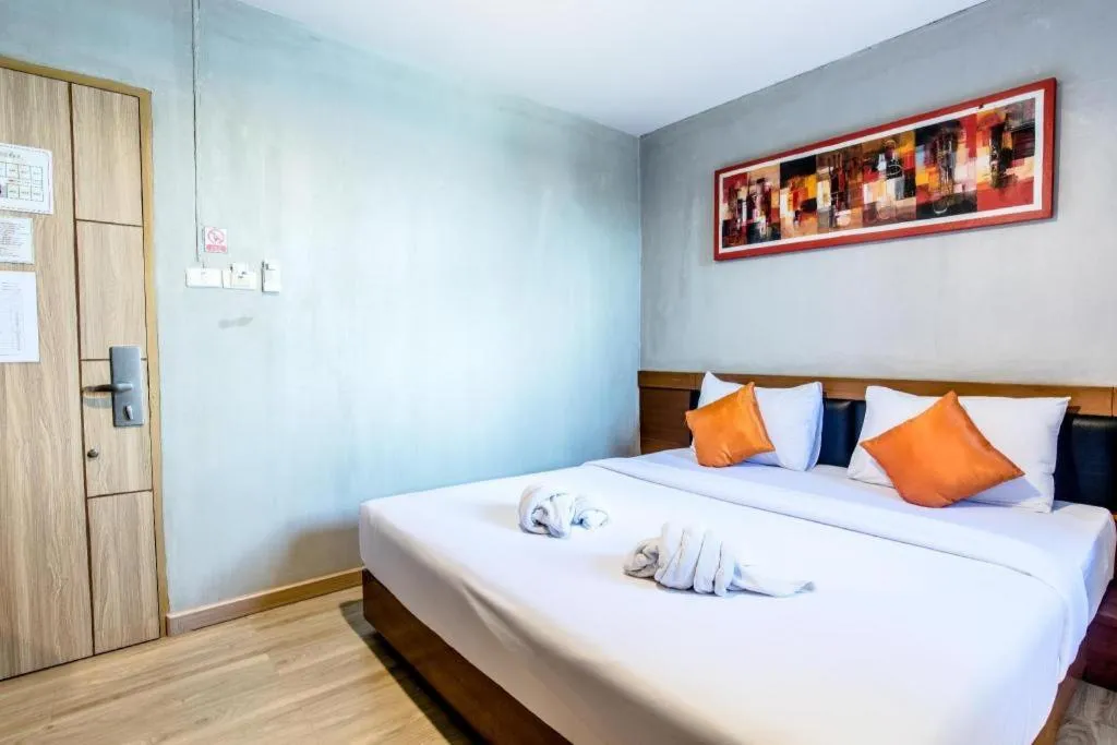 Bed in B2 Chiang Rai Night Bazaar Boutique & Budget Hotel
