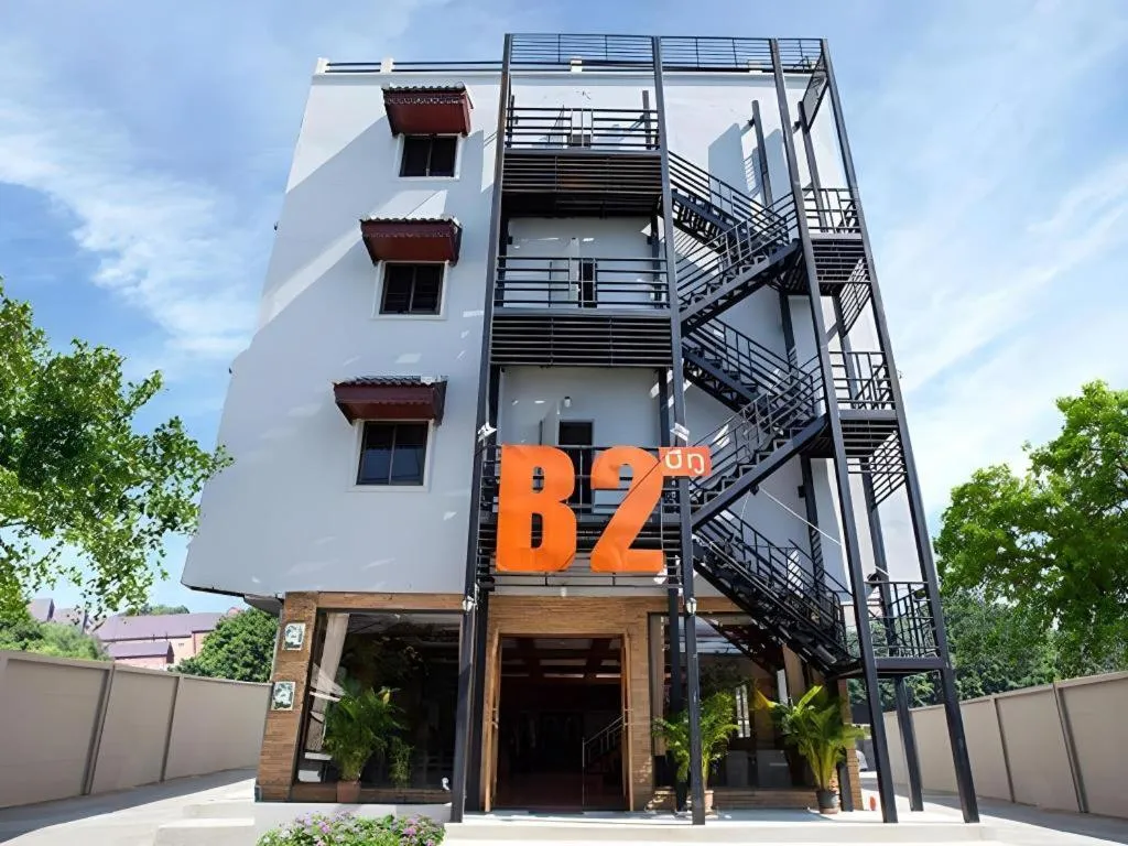 B2 Chiang Rai Night Bazaar Boutique & Budget Hotel