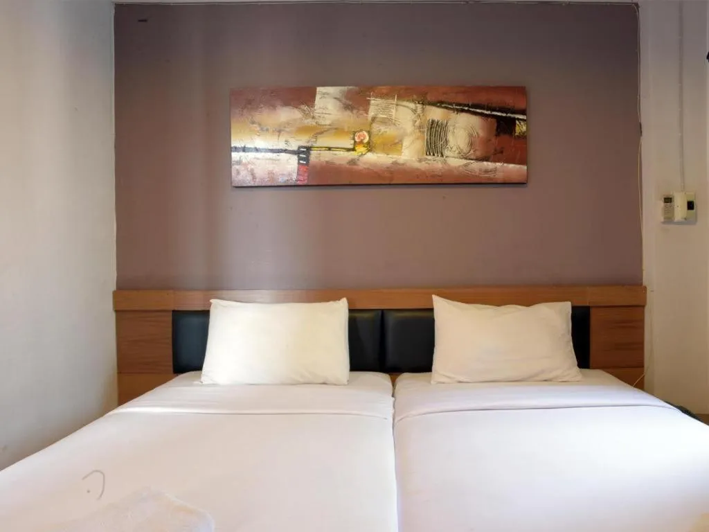 Bed in B2 Chiang Rai Night Bazaar Boutique & Budget Hotel