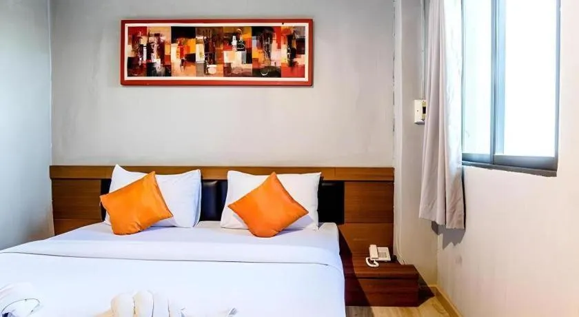 Bed in B2 Chiang Rai Night Bazaar Boutique & Budget Hotel