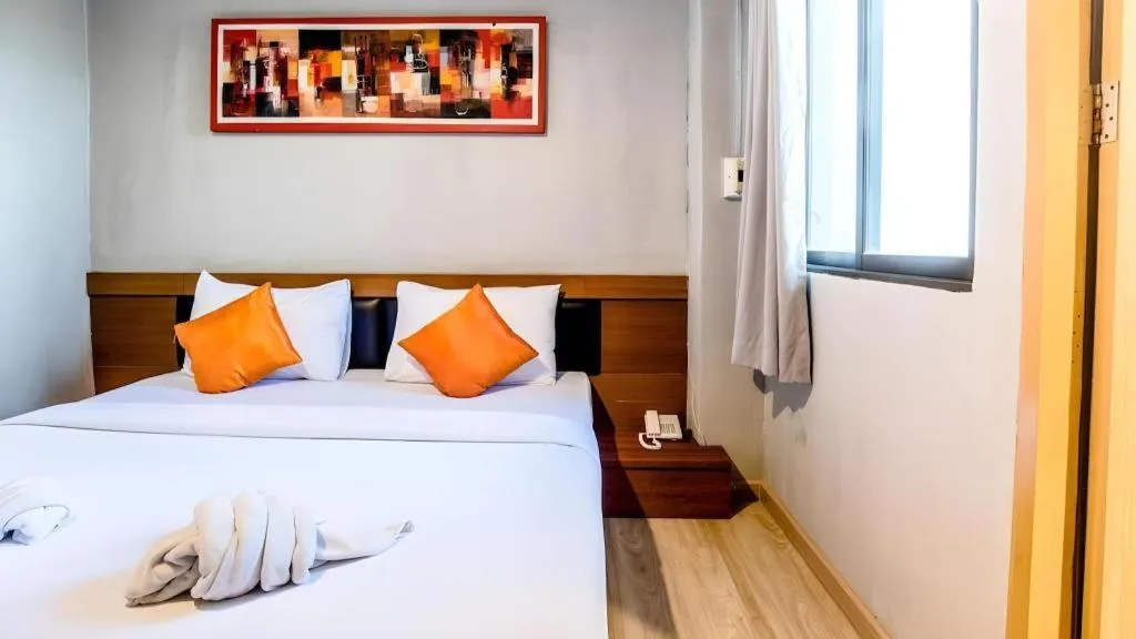 Bed in B2 Chiang Rai Night Bazaar Boutique & Budget Hotel