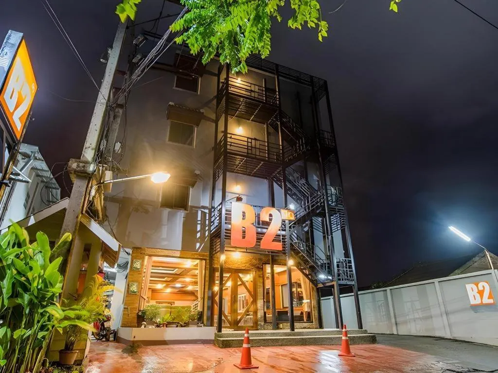 B2 Chiang Rai Night Bazaar Boutique & Budget Hotel