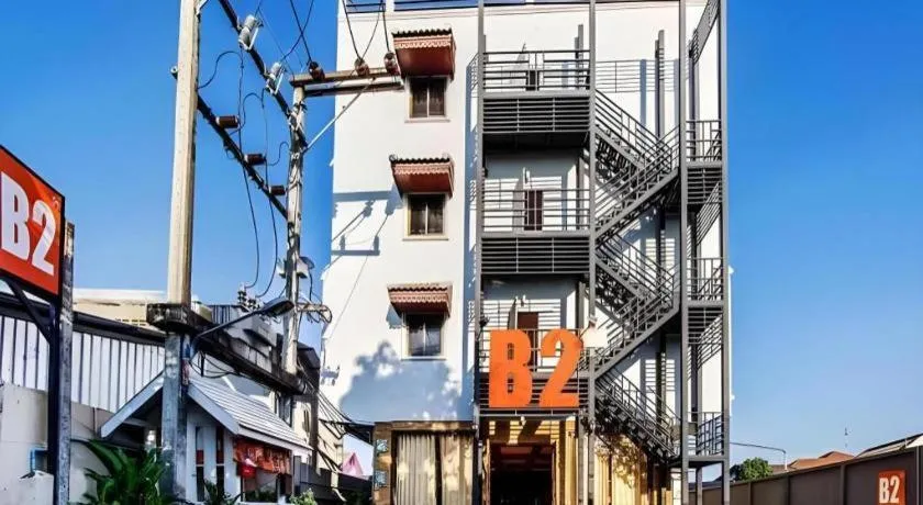 B2 Chiang Rai Night Bazaar Boutique & Budget Hotel