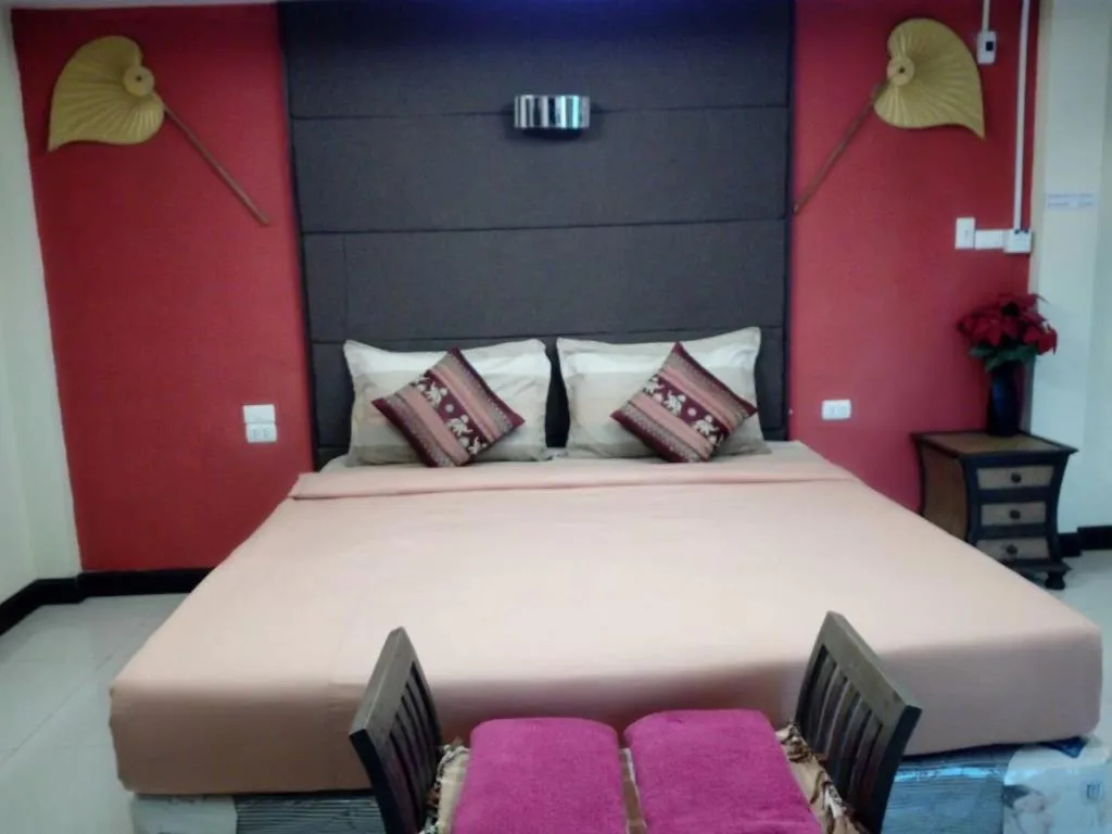 Bed in Huandalha Resort