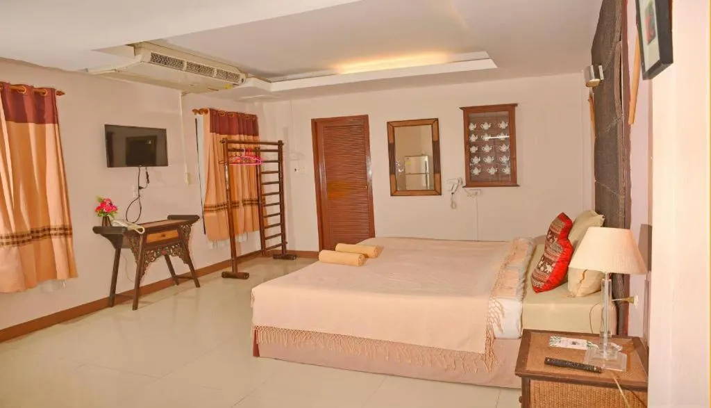 Bed in Huandalha Resort