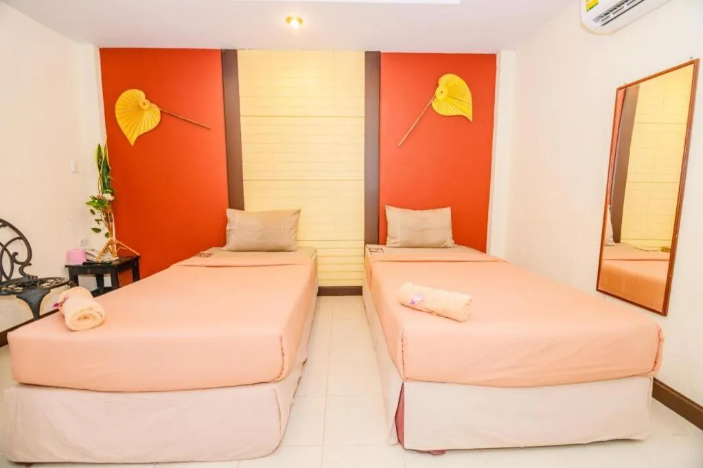 Bed in Huandalha Resort