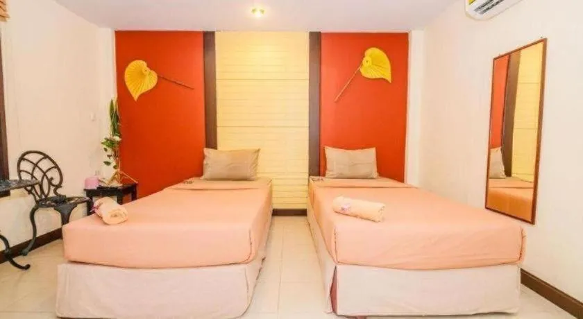 Bed in Huandalha Resort