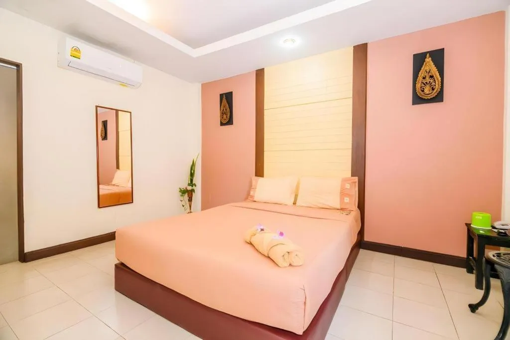 Bed in Huandalha Resort