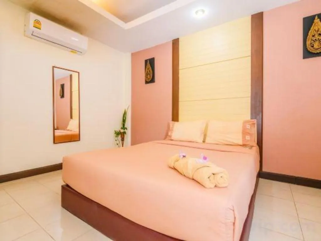 Bed in Huandalha Resort