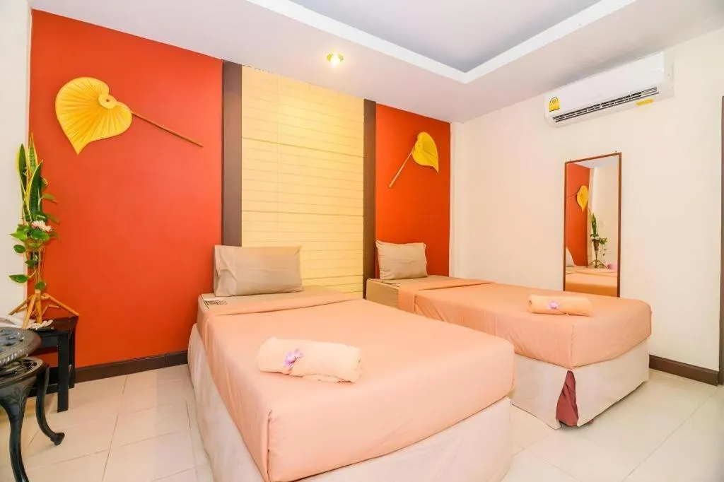 Bed in Huandalha Resort