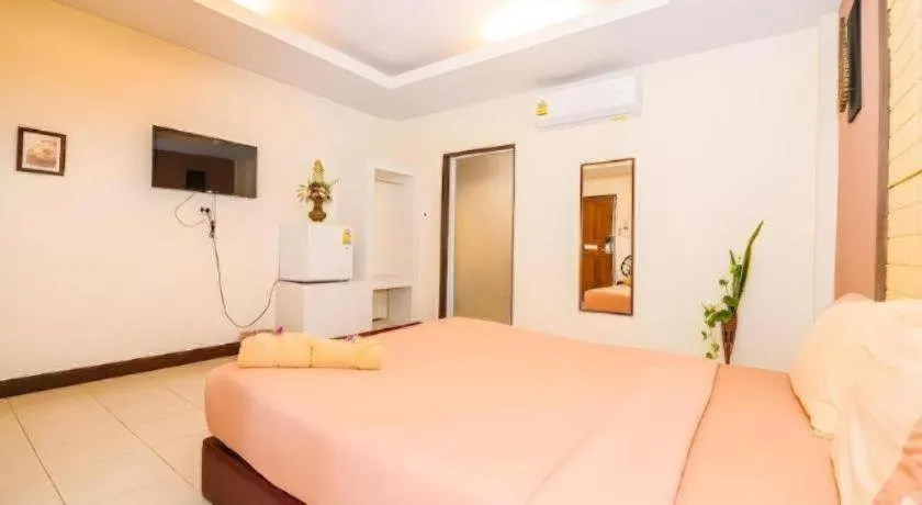 Bed in Huandalha Resort