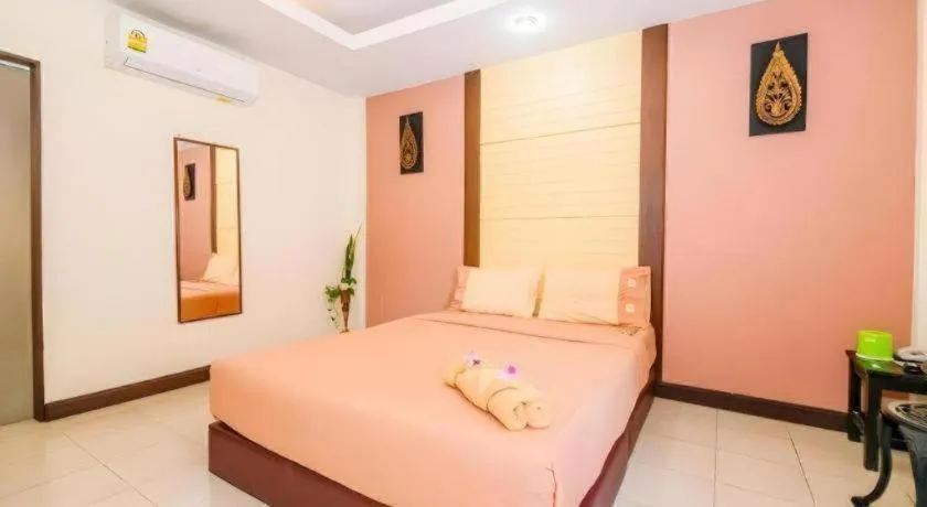 Bed in Huandalha Resort