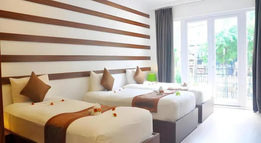 Bed in Vinh Hung 2 City Hotel