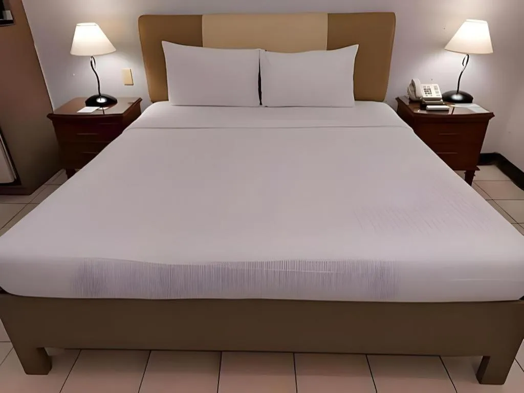 Bed in Las Palmas Hotel de Manila