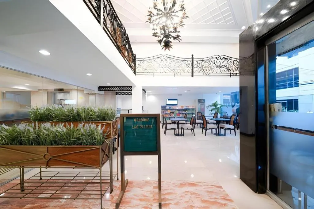 Las Palmas Hotel de Manila