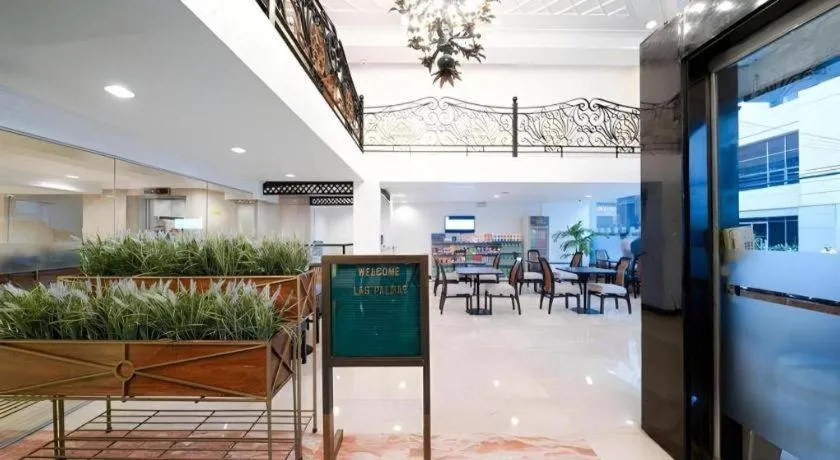 Las Palmas Hotel de Manila