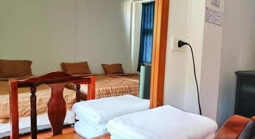 Bed in Piyaporn Hill Paradise Hotel