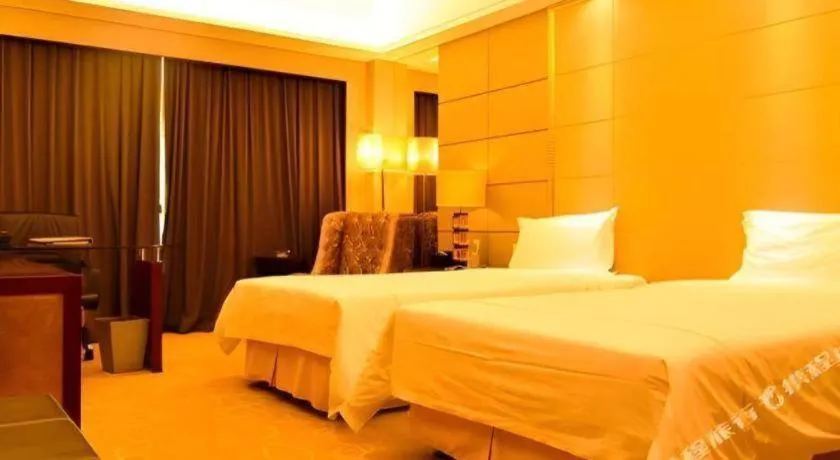 Bed in Wellton International Hotel