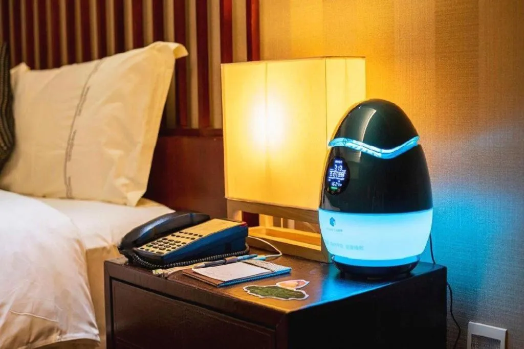 Bed in Wellton International Hotel