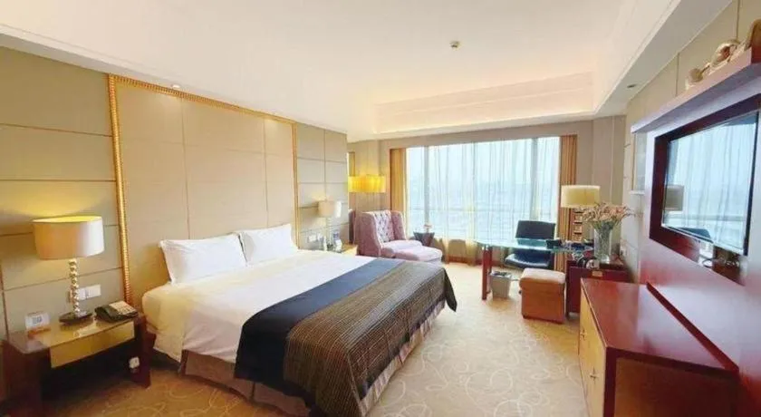 Bed in Wellton International Hotel