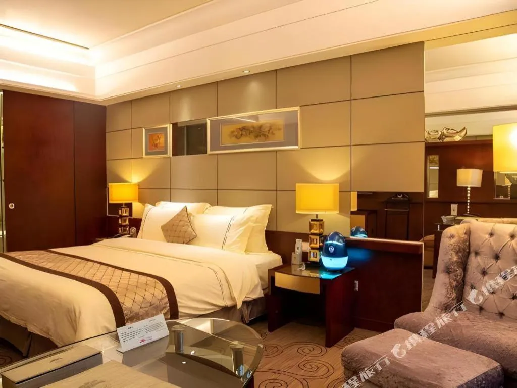 Bed in Wellton International Hotel