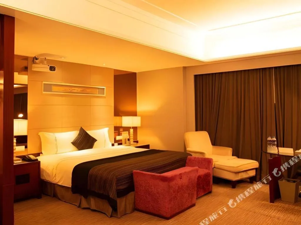 Bed in Wellton International Hotel