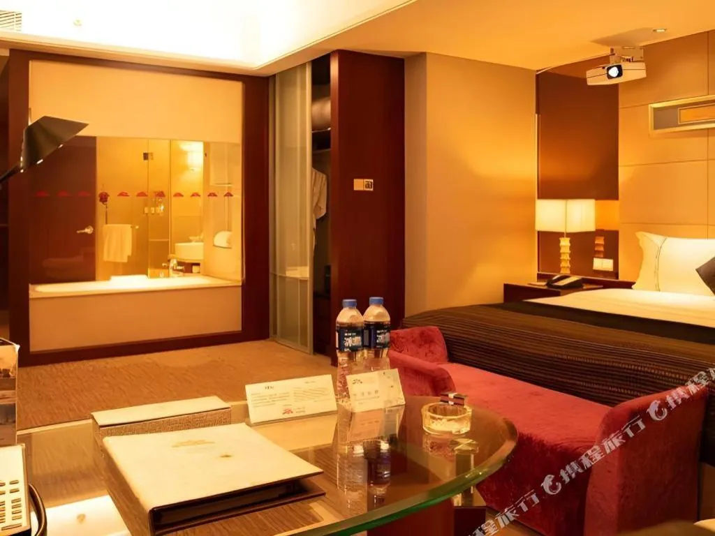 Bed in Wellton International Hotel