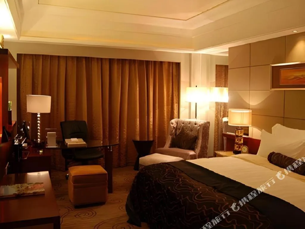 Bed in Wellton International Hotel