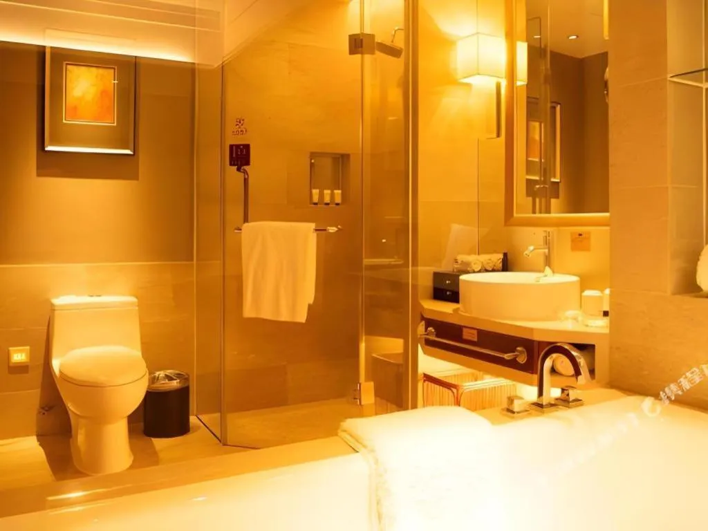 Bed in Wellton International Hotel