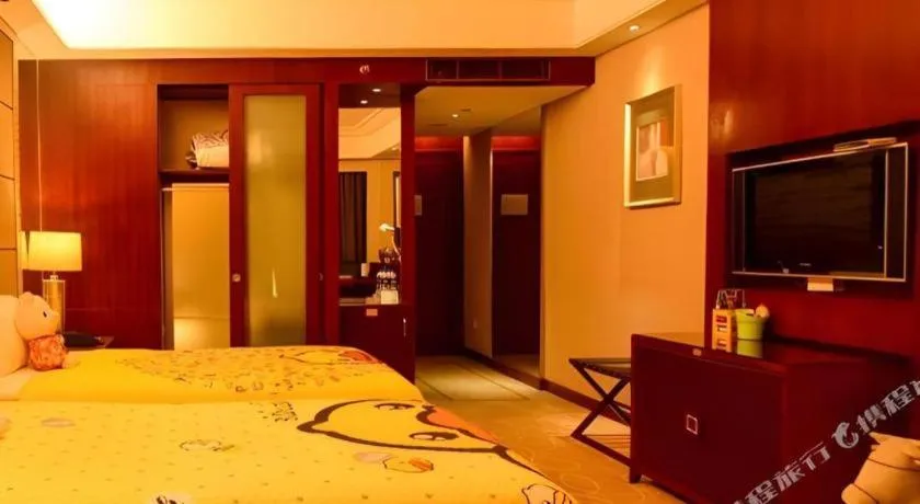 Bed in Wellton International Hotel